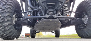 Trail Armor Skid Plates RZR Pro XP 4 2020–2024 - Dunes 2 Dezert SXS