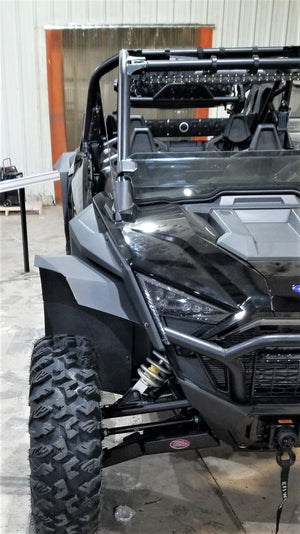 RZR Pro XP & Turbo R Mud Flap Fender Extensions - Dunes 2 Dezert SXS