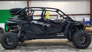 RZR Pro XP & Turbo R Mud Flap Fender Extensions - Dunes 2 Dezert SXS