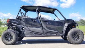 Can-Am Commander Max & Sport Max Skid Plates | 2020–2025 - Dunes 2 Dezert SXS