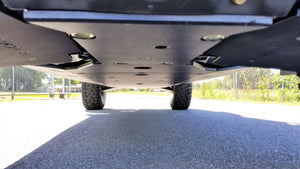 Can-Am Commander Max & Sport Max Skid Plates | 2020–2025 - Dunes 2 Dezert SXS