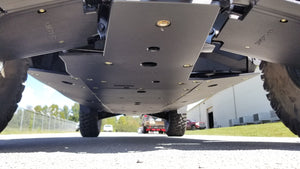 Can-Am Commander Max & Sport Max Skid Plates | 2020–2025 - Dunes 2 Dezert SXS