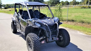 Can-Am Commander Max & Sport Max Skid Plates | 2020–2025 - Dunes 2 Dezert SXS