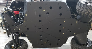 Trail Armor Skid Plates for Ranger XP 1000 2021–2025 - Dunes 2 Dezert SXS