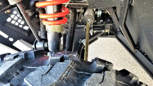 Polaris Ranger XP 1000 A-Arm Guards | 2021–2026 - Dunes 2 Dezert SXS