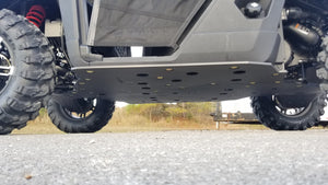 Trail Armor Skid Plates for Ranger XP 1000 2021–2025 - Dunes 2 Dezert SXS