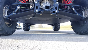 Trail Armor Skid Plates for Ranger XP 1000 2021–2025 - Dunes 2 Dezert SXS