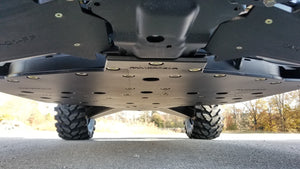 Trail Armor Skid Plates for Ranger XP 1000 2021–2025 - Dunes 2 Dezert SXS
