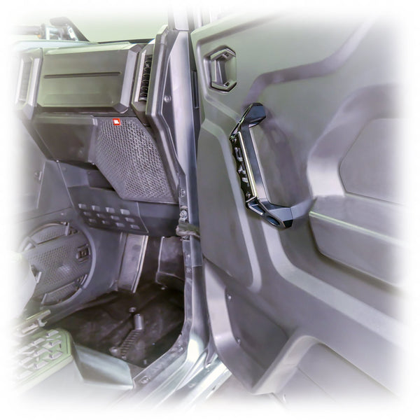 Polaris 2024+ Xpedition NORTHSTAR Billet Interior Door Handle Kit (2pc) - Dunes 2 Dezert SXS