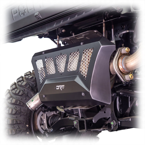 DRT Polaris 2024+ XPEDITION Exhaust Cover - Dunes 2 Dezert SXS