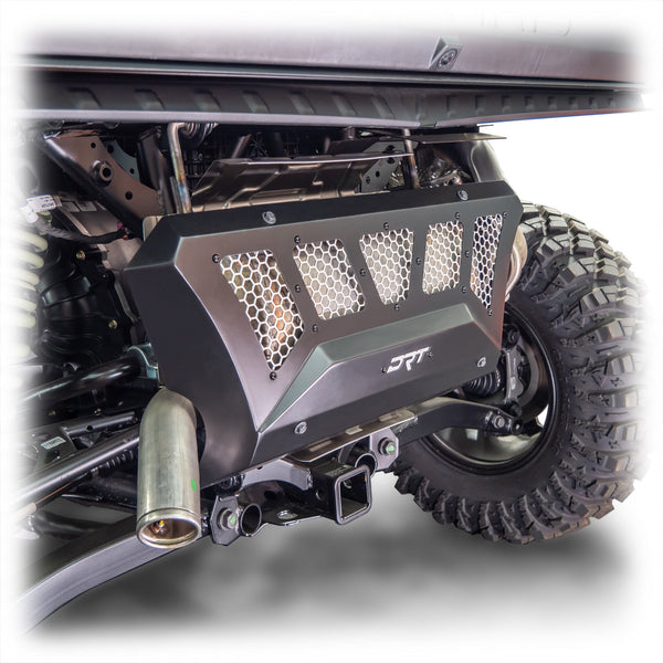 DRT Polaris 2024+ XPEDITION Exhaust Cover - Dunes 2 Dezert SXS
