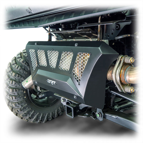 DRT Polaris 2024+ XPEDITION Exhaust Cover - Dunes 2 Dezert SXS