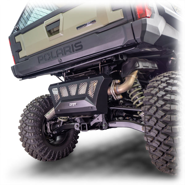 DRT Polaris 2024+ XPEDITION Exhaust Cover - Dunes 2 Dezert SXS