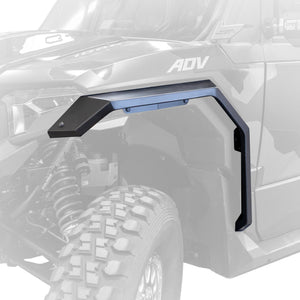 DRT Aluminum Fender Kit for Polaris XPEDITION ADV/5 - Dunes 2 Dezert SXS