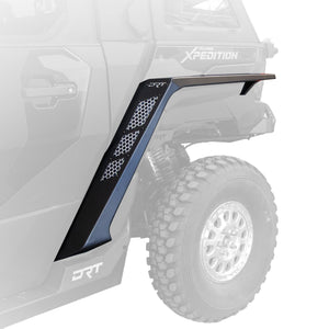 DRT Aluminum Fender Kit for Polaris XPEDITION ADV/5 - Dunes 2 Dezert SXS