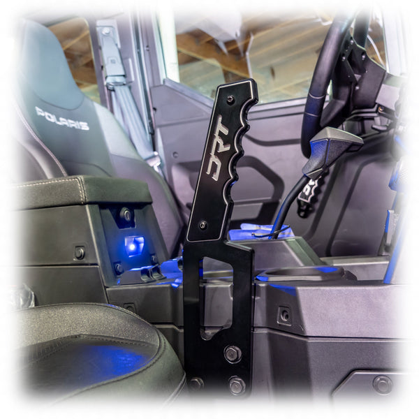 DRT Polaris 2024+ Xpedition Billet Passenger Grab Handle - Dunes 2 Dezert SXS