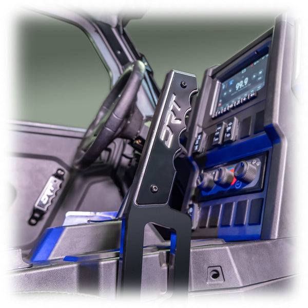 DRT Polaris 2024+ Xpedition Billet Passenger Grab Handle - Dunes 2 Dezert SXS
