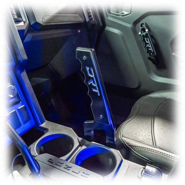 DRT Polaris 2024+ Xpedition Billet Passenger Grab Handle - Dunes 2 Dezert SXS