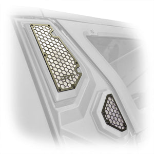 Polaris Xpedition Side Air Intake Vent Mesh Set | DRT Motorsports