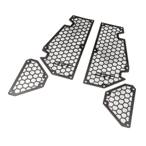 Polaris Xpedition Side Air Intake Vent Mesh Set | DRT Motorsports