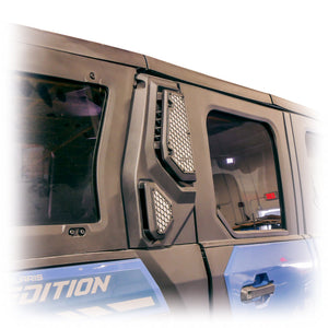 Polaris Xpedition Side Air Intake Vent Mesh Set | DRT Motorsports