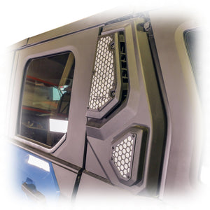 Polaris Xpedition Side Air Intake Vent Mesh Set | DRT Motorsports