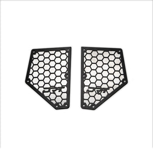 DRT Motorsports Polaris OEM Mirror Mesh Insert Set - Dunes 2 Dezert SXS