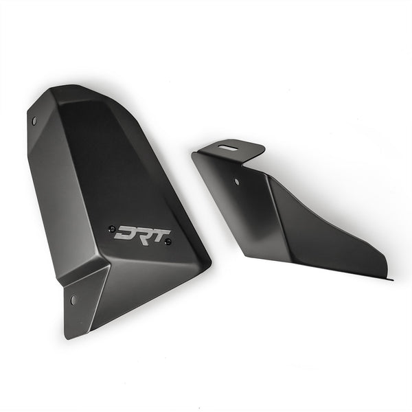 DRT Polaris 2024+ Xpedition Front A/C Line Protection (2 PC) Kit - Dunes 2 Dezert SXS