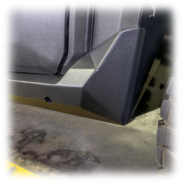 Polaris 2024+ Xpedition ADV5 / XP5 Rocksliders - Dunes 2 Dezert SXS