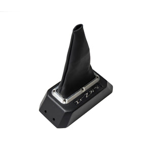 Billet aluminum bezel and contrast backing plate with gear position indicator for Polaris XPEDITION
