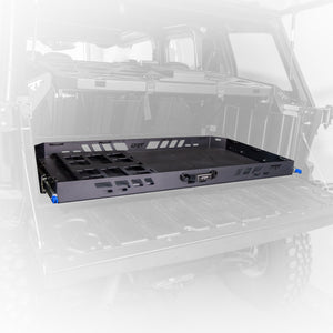 DRT Motorsports aluminum bed drawer for 2024+ Polaris XPEDITION ADV and XP