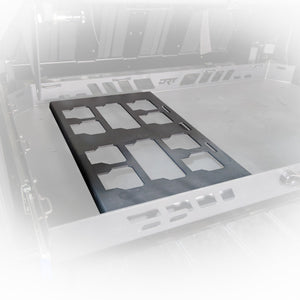 DRT Motorsports Milwaukee Packout mount for 2024+ Polaris XPEDITION ADV and XP bed drawer