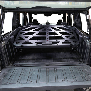 DRT Motorsports Interior Tire Carrier / Rack System for Polaris Xpedition ADV/5 - Dunes 2 Dezert SXS