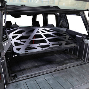 DRT Motorsports Interior Tire Carrier / Rack System for Polaris Xpedition ADV/5 - Dunes 2 Dezert SXS