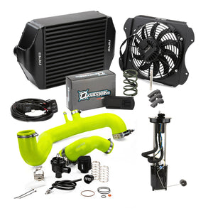 Complete RPM upgrade kit for 2020–2022 X3 boosts power to 205HP with tuner, intercooler, charge tubes, clutch, fuel pump & more.