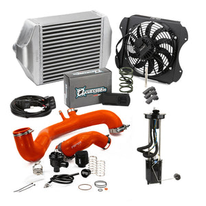 Complete RPM upgrade kit for 2020–2022 X3 boosts power to 205HP with tuner, intercooler, charge tubes, clutch, fuel pump & more.