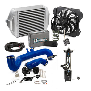 Complete RPM upgrade kit for 2020–2022 X3 boosts power to 205HP with tuner, intercooler, charge tubes, clutch, fuel pump & more.