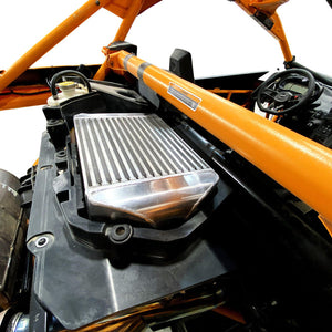 RPM Big Core Intercooler for 2020+ Can-Am X3 lowers intake temps and boosts power, ideal for 120hp to 195hp upgrade kits.