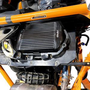 RPM Big Core Intercooler for 2020+ Can-Am X3 lowers intake temps and boosts power, ideal for 120hp to 195hp upgrade kits.