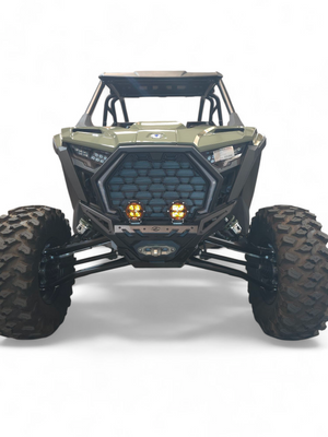 Polaris RZR Pro XP Volt Front Winch Bumper 2020+ - Dunes 2 Dezert SXS