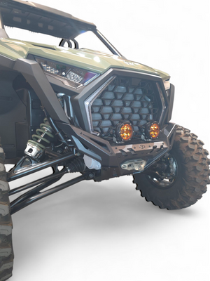 Polaris RZR Pro XP Volt Front Winch Bumper 2020+ - Dunes 2 Dezert SXS