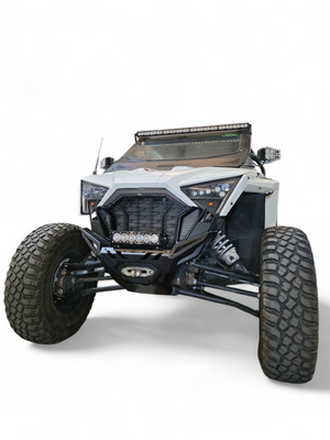 Polaris RZR Pro XP Volt Front Winch Bumper 2020+ - Dunes 2 Dezert SXS