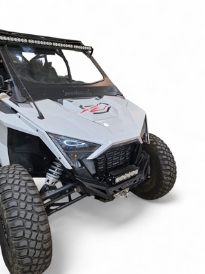 Polaris RZR Pro XP Volt Front Winch Bumper 2020+ - Dunes 2 Dezert SXS