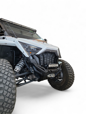 Polaris RZR Pro XP Volt Front Winch Bumper 2020+ - Dunes 2 Dezert SXS