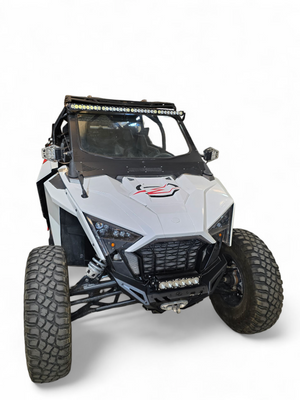 Polaris RZR Pro XP Volt Front Winch Bumper 2020+ - Dunes 2 Dezert SXS