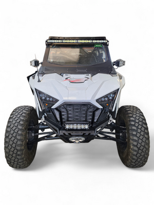 Polaris RZR Pro XP Volt Front Winch Bumper 2020+ - Dunes 2 Dezert SXS