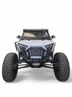Polaris RZR Pro XP Volt Front Winch Bumper 2020+ - Dunes 2 Dezert SXS