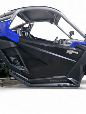 Polaris RZR Pro XP & Pro R 2 Seat Rock Guards - Dunes 2 Dezert SXS
