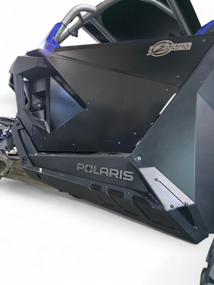 Polaris RZR Pro XP & Pro R 2 Seat Rock Guards - Dunes 2 Dezert SXS