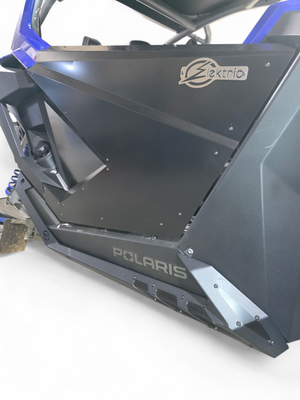 Polaris RZR Pro XP & Pro R 2 Seat Rock Guards - Dunes 2 Dezert SXS